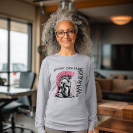 Camiseta Guerrero del cáncer de mama