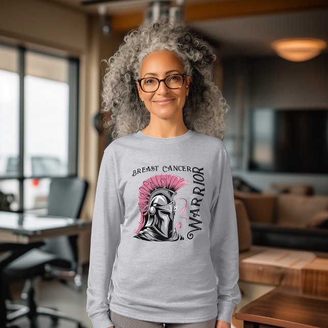 Camiseta Guerrero del cáncer de mama (Subido por el creador)