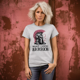 Camiseta Guerrero del cáncer de mama