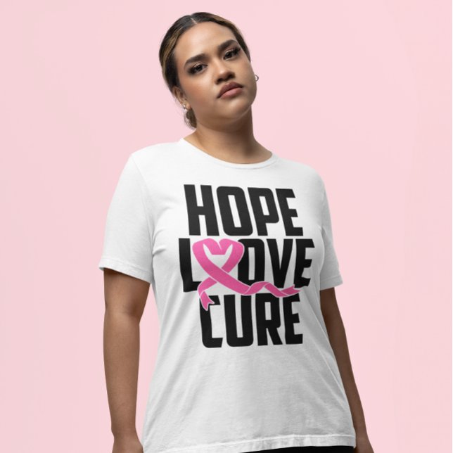 Camiseta Guerrero del cáncer de mama luchador de sobrevivie (Subido por el creador)