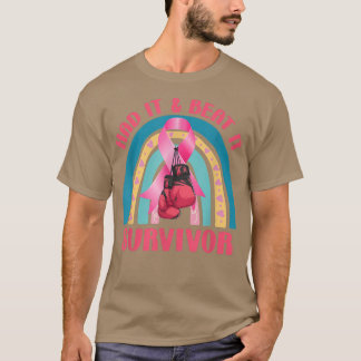 Camiseta Guerrero Del Cáncer De Mama Si Ha Superado La Lluv