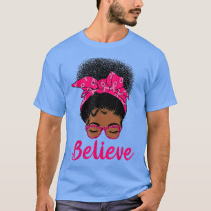 Camiseta Guerrero del cáncer de mama T Conciencia Tee Suppo