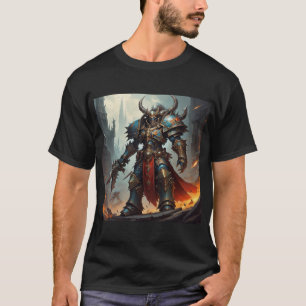 Camiseta Guerrero del Caos