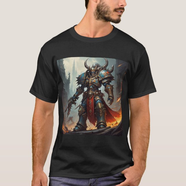 Camiseta Guerrero del Caos  (Anverso)
