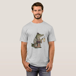 Camiseta "Guerrero del cocodrilo de Samurai"