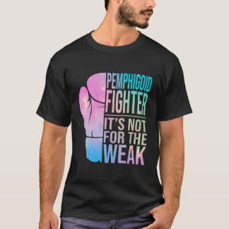 Camiseta Guerrero del combate al penthigoide tuvo concienci