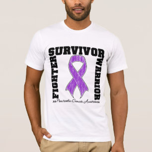 Camiseta Guerrero del combatiente del superviviente del