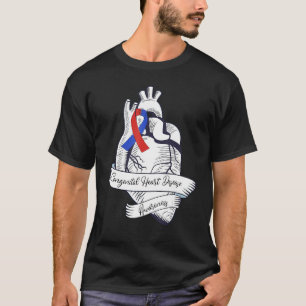 Camiseta Guerrero del corazón Conciencia de la CDC Diásea c