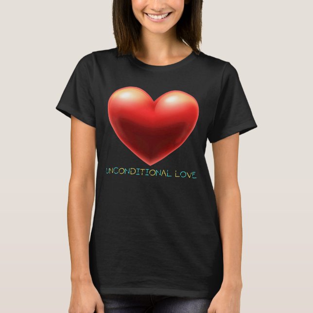 Camiseta Guerrero Del Corazón Diversión Regalo De Amor Para (Anverso)