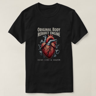 Camiseta Guerrero del corazón - Sobreviviente fuerte recons
