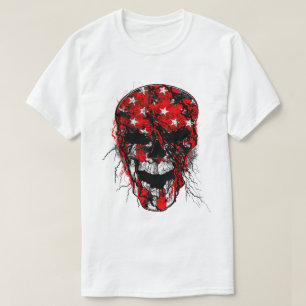 Camiseta Guerrero del cráneo por la vida
