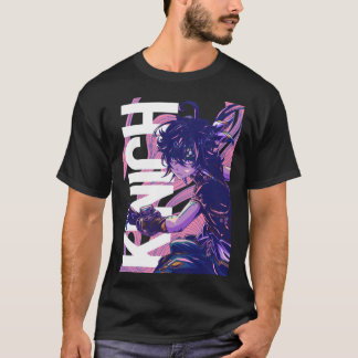 Camiseta Guerrero del Crepúsculo de Neón