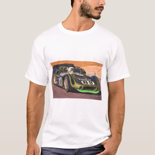 Camiseta Guerrero del Desierto (Anverso)