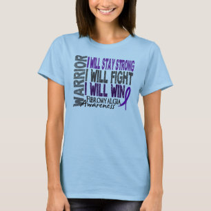 Camiseta Guerrero del Fibromyalgia