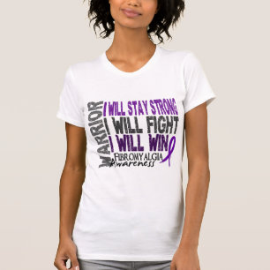 Camiseta Guerrero del Fibromyalgia