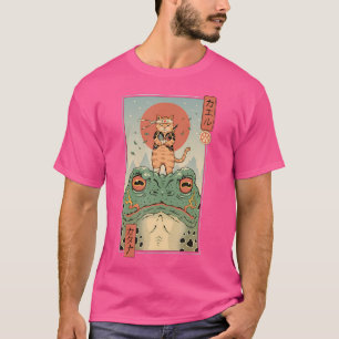 Camiseta Guerrero Del Gato Y La Gran Rana