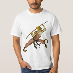 Camiseta Guerrero del guepardo