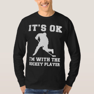 Camiseta Guerrero del hielo: Está bien, patinando con la pe