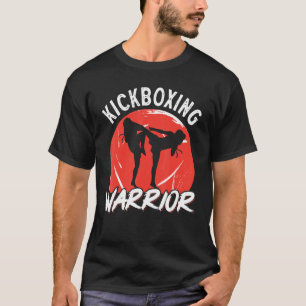 Camiseta Guerrero del kickboxing vintage