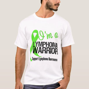Camiseta Guerrero del linfoma
