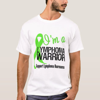 Camiseta Guerrero del linfoma