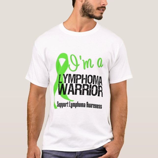 Camiseta Guerrero del linfoma (Anverso)