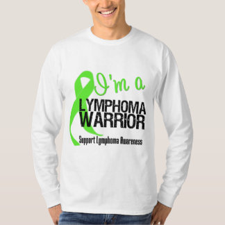 Camiseta Guerrero del linfoma