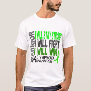 Camiseta Guerrero del linfoma