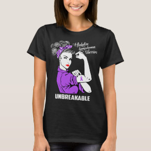 Camiseta Guerrero del linfoma de Hodgkin irrompible