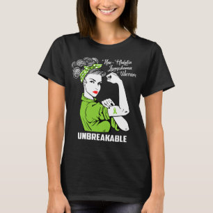 Camiseta Guerrero del linfoma no-Hodgkin irrompible
