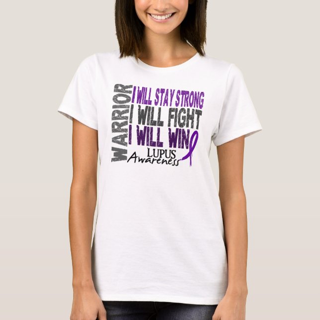 Camiseta Guerrero del lupus (Anverso)