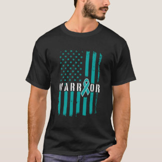 Camiseta Guerrero del Mes de Concientización sobre Agresión