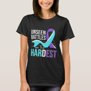 Camiseta Guerrero del Mes Nacional de Concienciación sobre