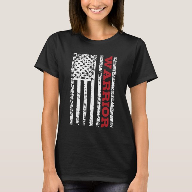 Camiseta Guerrero del mieloma múltiple (Anverso)