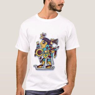 Camiseta guerrero del mixtec