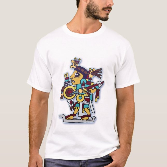 Camiseta guerrero del mixtec (Anverso)