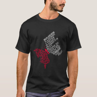Camiseta Guerrero del neuralismo cerebral 1