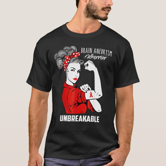 Camiseta Guerrero del neuralismo cerebral conciencia inqueb (Anverso)