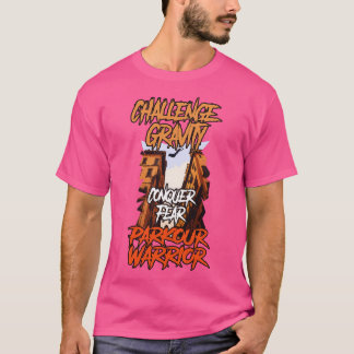 Camiseta Guerrero del Parque del Miedo de la conquista de l
