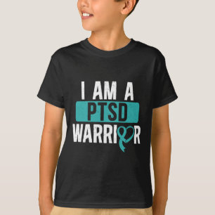 Camiseta Guerrero del Ptsd tras el trastorno de estrés trau