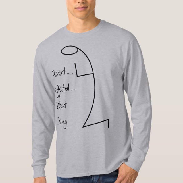Camiseta Guerrero del rezo (Anverso)