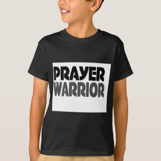 Camiseta guerrero del rezo