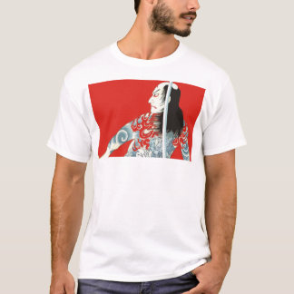 Camiseta Guerrero del samurai
