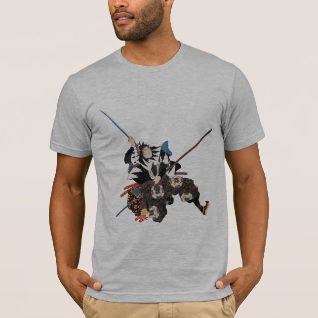 Camiseta Guerrero del samurai (Anverso)