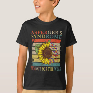 Camiseta Guerrero del síndrome de Asperger