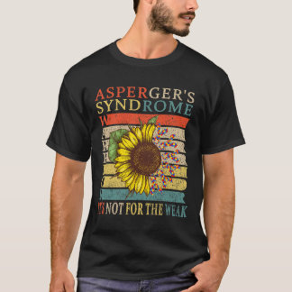 Camiseta Guerrero del síndrome de Asperger