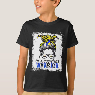 Camiseta Guerrero del Síndrome de Cushing
