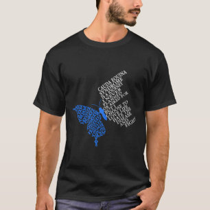 Camiseta Guerrero del Síndrome de Equina Cauda