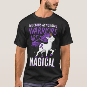 Camiseta Guerrero del Síndrome de Moebius Unicorn Mobius Fa