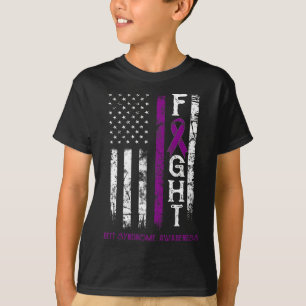 Camiseta Guerrero del Síndrome de Retorno Awaren del Síndro